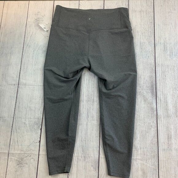 Old Navy sz XXL Legging Fitness Activewear Gray Extra High Rise New NWT - Picture 7 of 10
